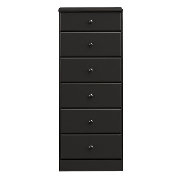 Prepac Astrid 6Drawer Tall Dresser