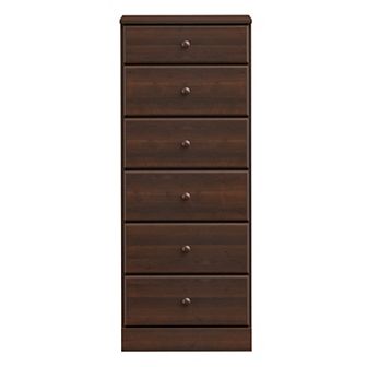 Prepac Astrid 6-Drawer Tall Dresser
