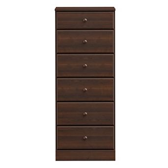 Prepac Astrid 6-Drawer Tall Dresser