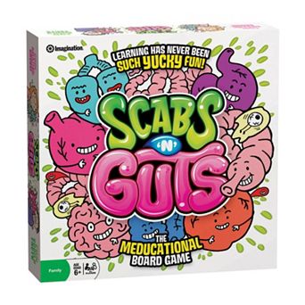 Outset Scabs 'N' Guts Board Game