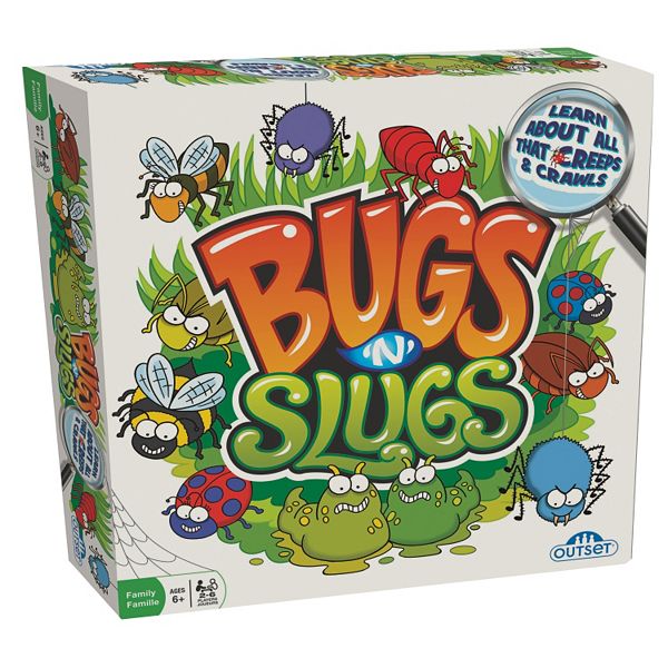 Outset Bugs 'N' Slugs Game