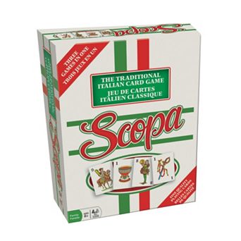 Outset Scopa Deluxe Card Game