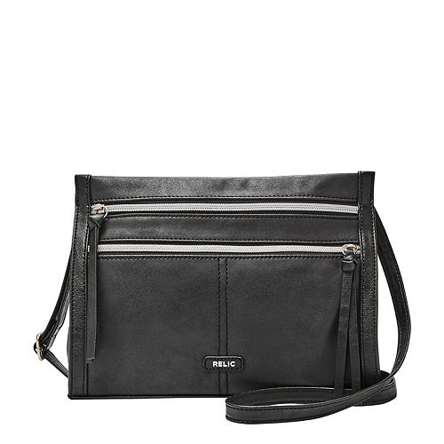 kohls crossbody leather bags