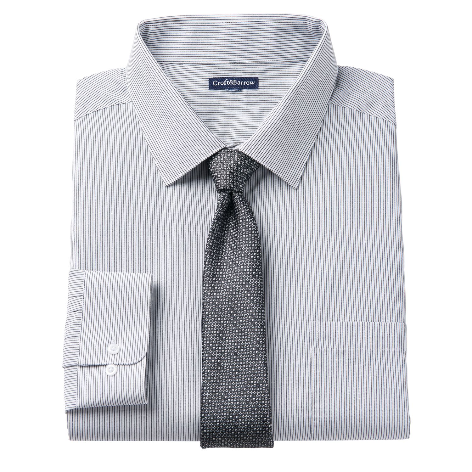 kohls mens dress shirts and ties