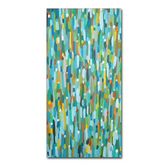 Trademark Fine Art Les Uns Contre Les Autres Canvas Wall Art