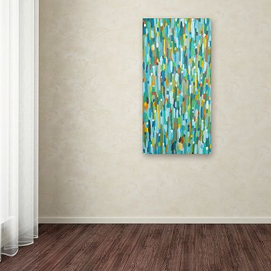 Trademark Fine Art Les Uns Contre Les Autres Canvas Wall Art