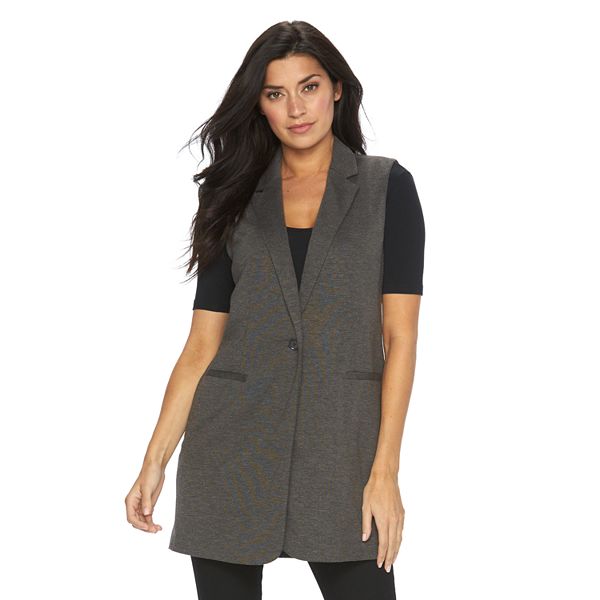 Women's Apt. 9® Long Vest