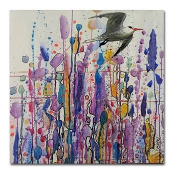 Trademark Fine Art Libre Voie Canvas Wall Art