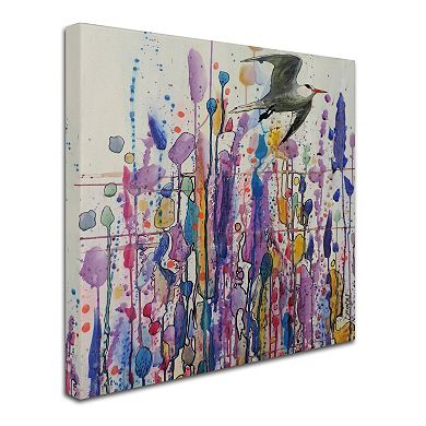 Trademark Fine Art Libre Voie Canvas Wall Art