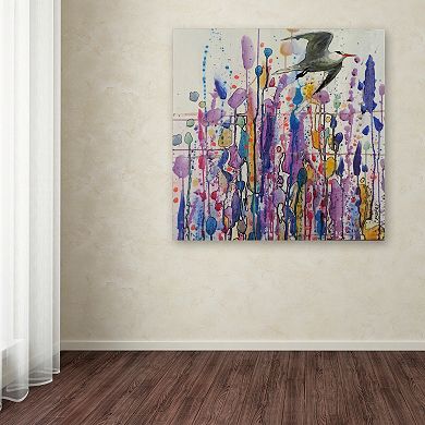 Trademark Fine Art Libre Voie Canvas Wall Art