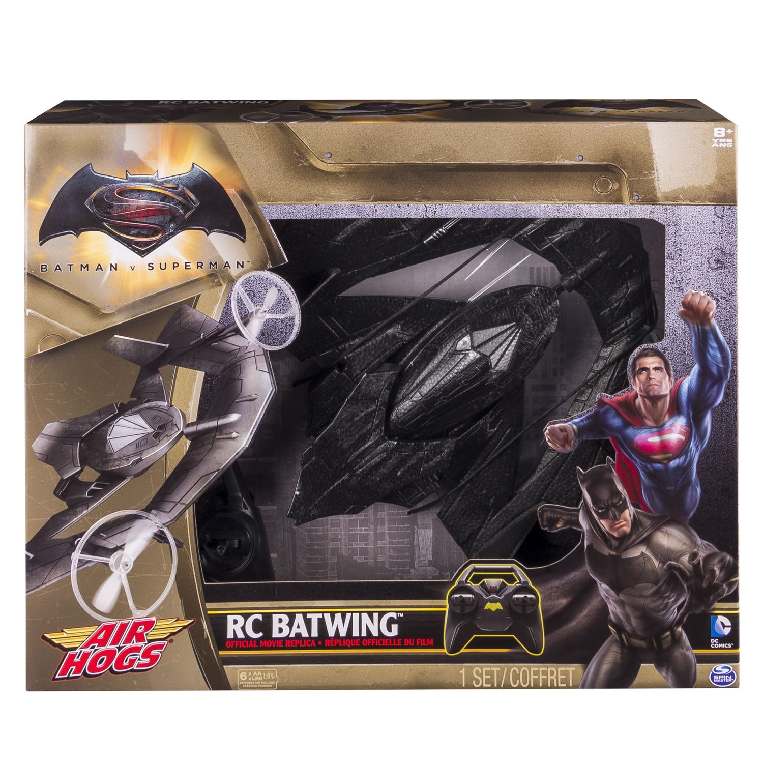 batwing rc plane