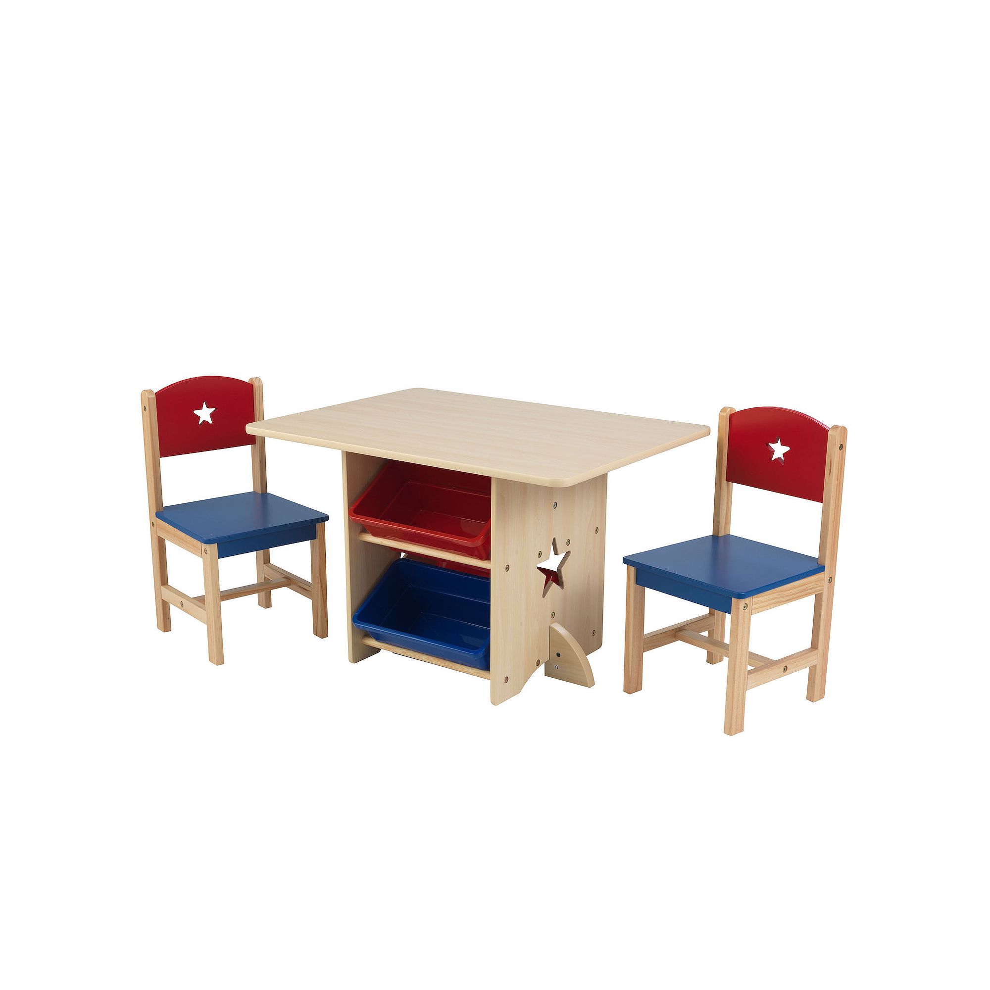 KidKraft Star Table & Chair Set, Primary Nt