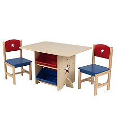 Kids table best sale and chairs kohls