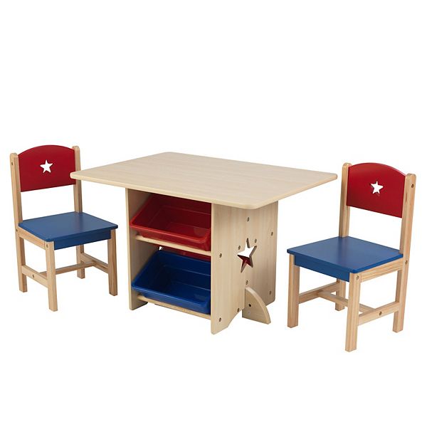 KidKraft Star Table and 2 Chair Set 