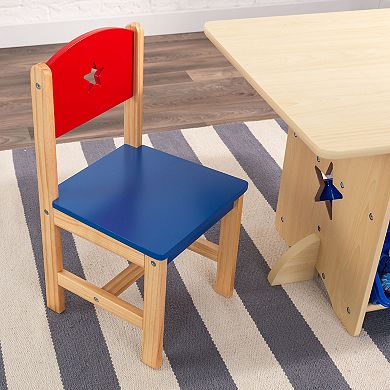 KidKraft Star Table and Chair Set