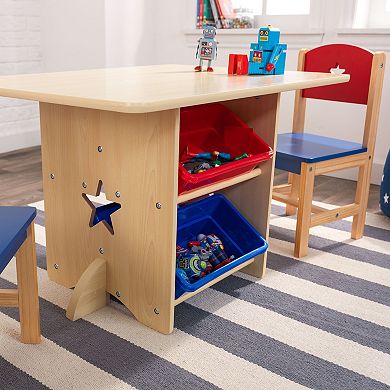 KidKraft Star Table and Chair Set