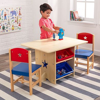 KidKraft Star Table and Chair Set