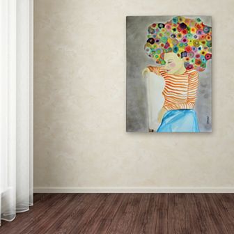 Trademark Fine Art Marion Canvas Wall Art