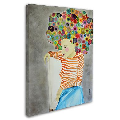 Trademark Fine Art Marion Canvas Wall Art