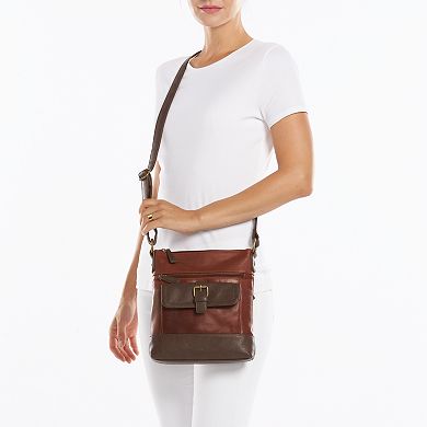 Stone & Co. Megan Leather Crossbody Bag