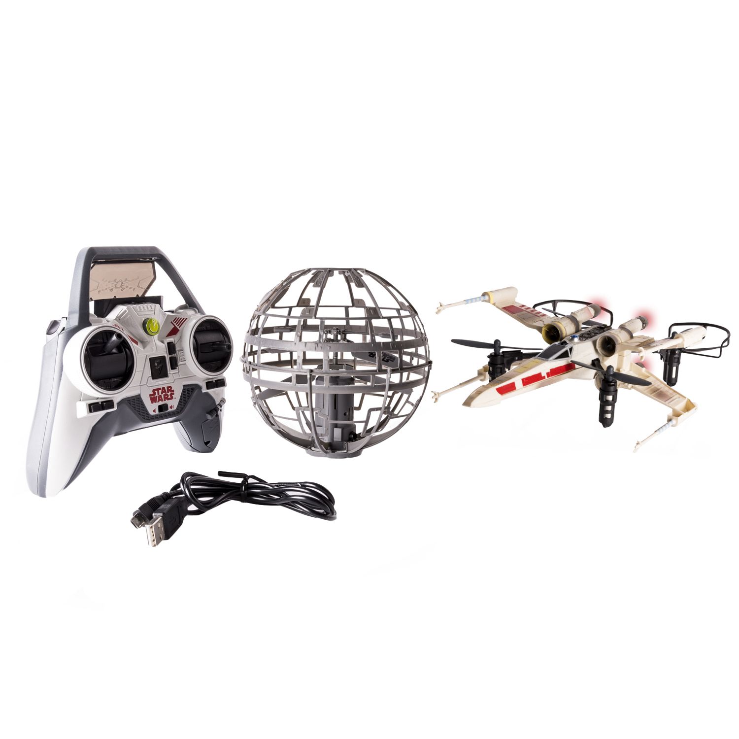 air hogs x wing fighter