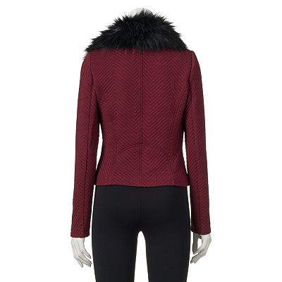 Kohls candies jacket deals