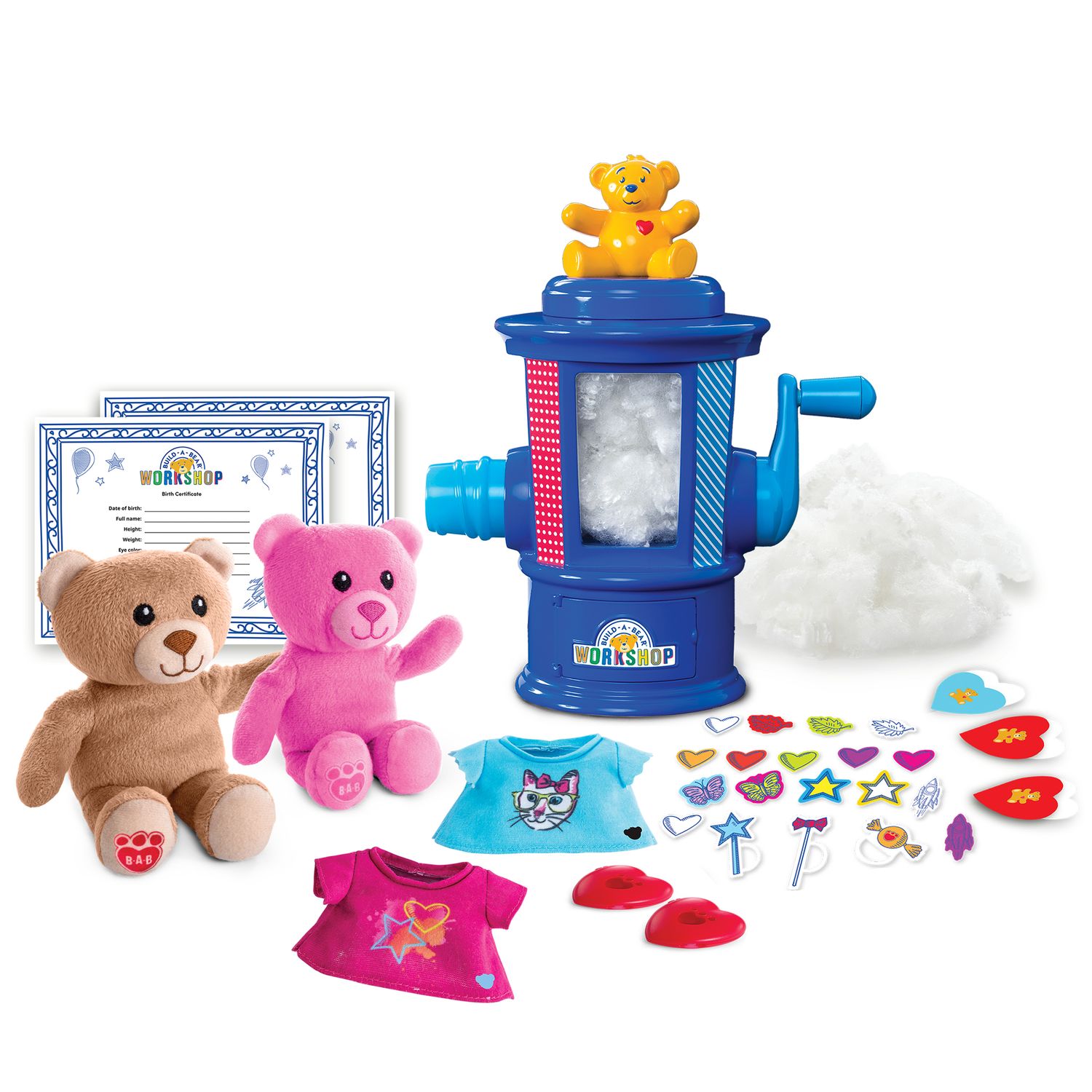 build a bear stuffing station refill kits