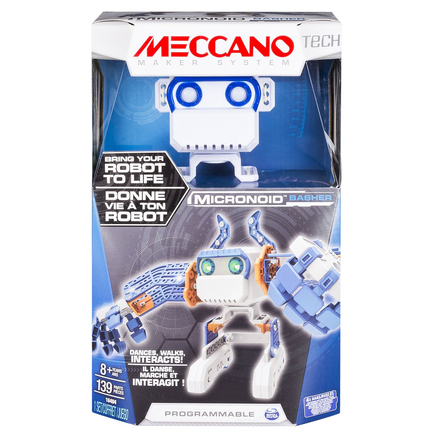 meccano micronoid code