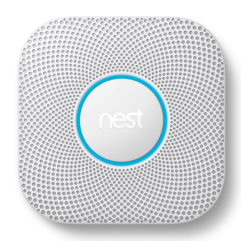 Google Nest Protect Battery Smoke & Carbon Monoxide Alarm (2nd Generation),