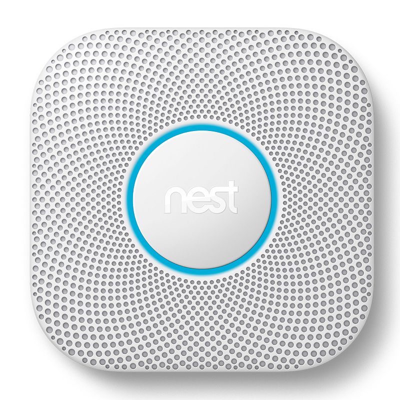 Google Nest Protect Wired Smoke & Carbon Monoxide Alarm (2nd Generation), M