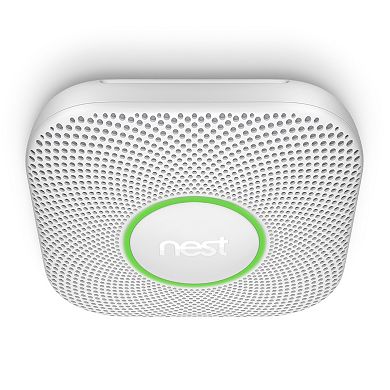 Nest Protect Wired Smoke & Carbon Monoxide Alarm (2nd Generation)