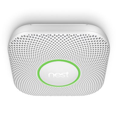 Google Nest Protect Wired Smoke & Carbon Monoxide Alarm (2nd Generation)
