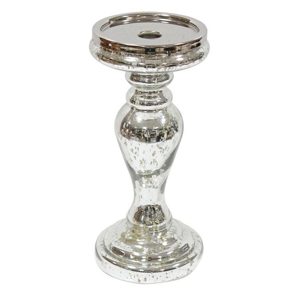 Sonoma Goods For Life Large Mercury Glass Candlestick Holder