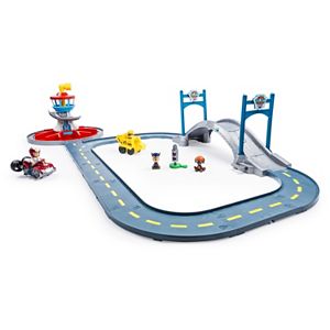 Paw Patrol Ryder & Rubble Launch nu2019 Roll Lookout Tower Track Set by Spin Master