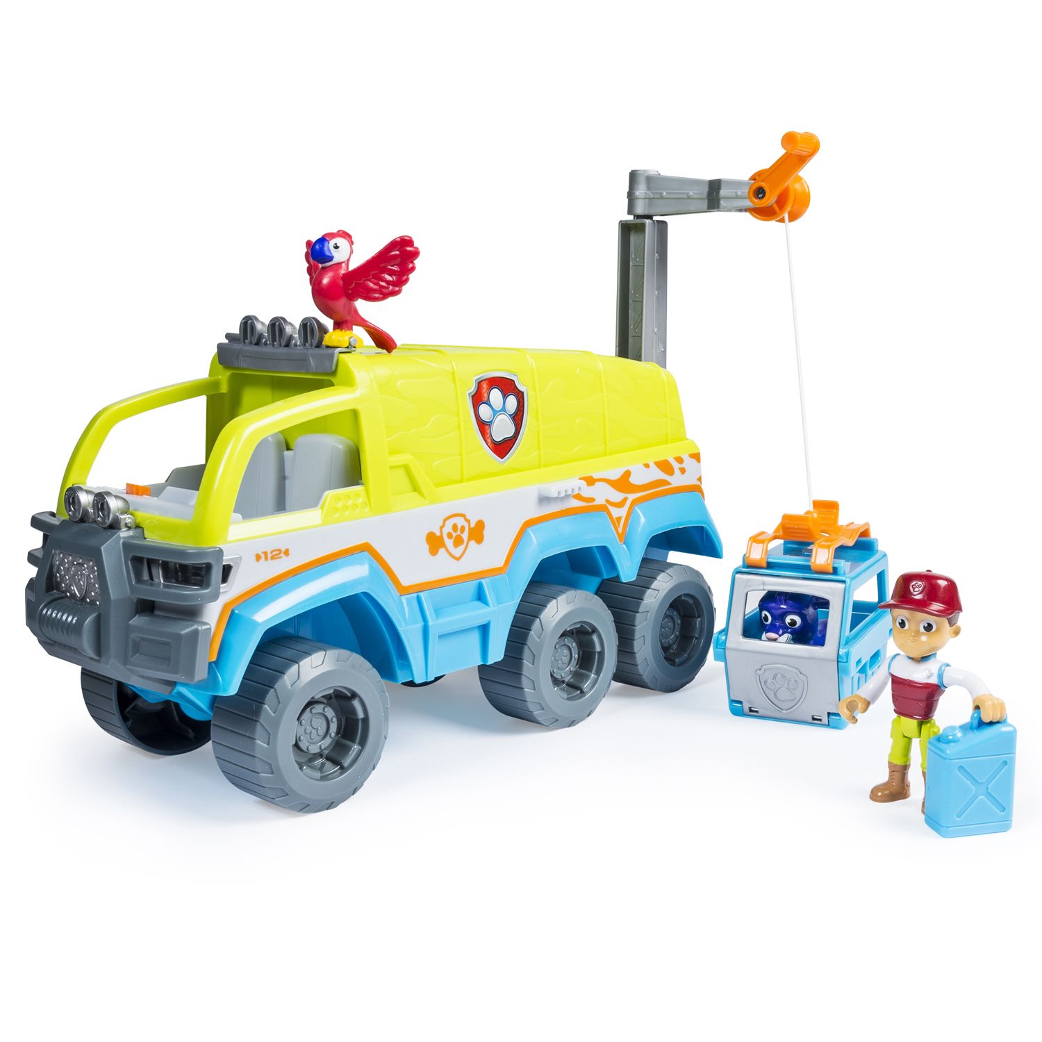 paw patrol push car