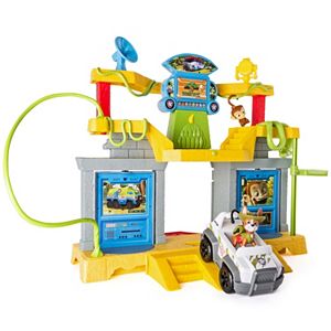 Paw Patrol Tracker Monkey Temple Play Set by Spin Master