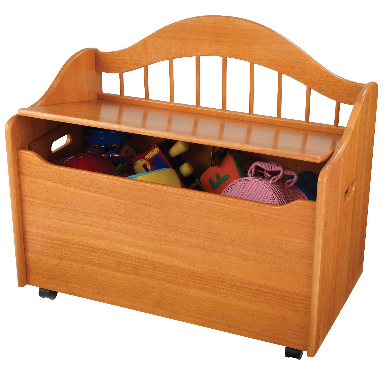 kidkraft wooden toy chest