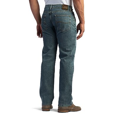 Men's Lee Regular-Fit Stretch Straight-Leg Jeans