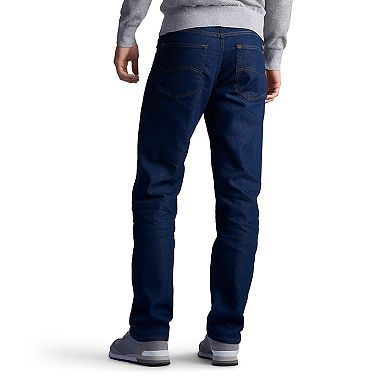 Men's Lee Regular-Fit Stretch Straight-Leg Jeans