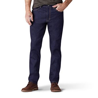 Men's Lee® Regular-Fit Stretch Straight-Leg Jeans