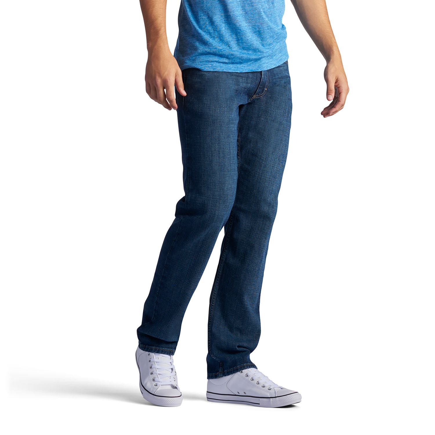 lee mens jeans regular fit stretch