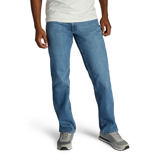Men's Lee Regular-Fit Stretch Straight-Leg Jeans