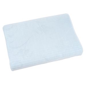 Blue Memory Foam Adjustable Height Bedroom Pillow