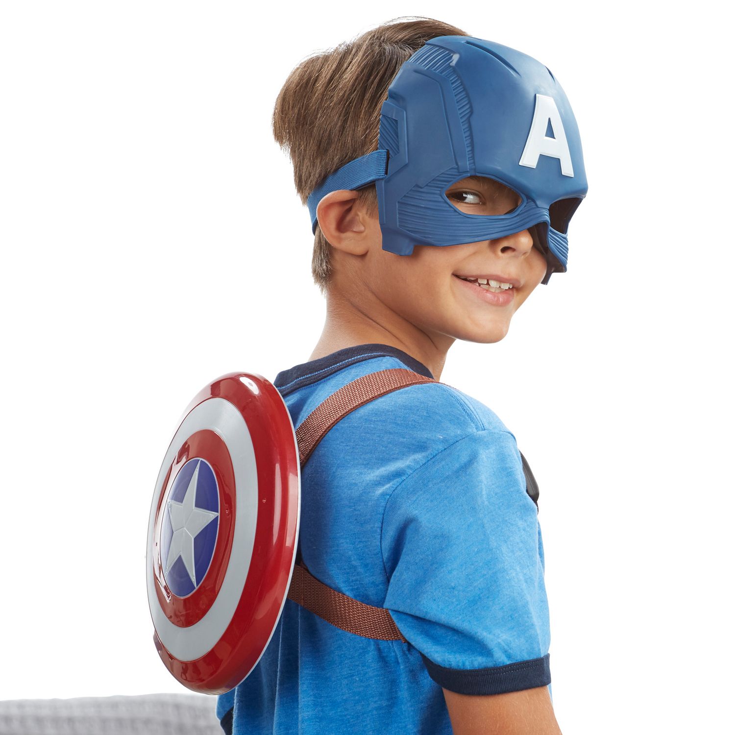 hasbro marvel captain america shield role play set