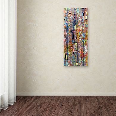 Trademark Fine Art Nervures Canvas Wall Art