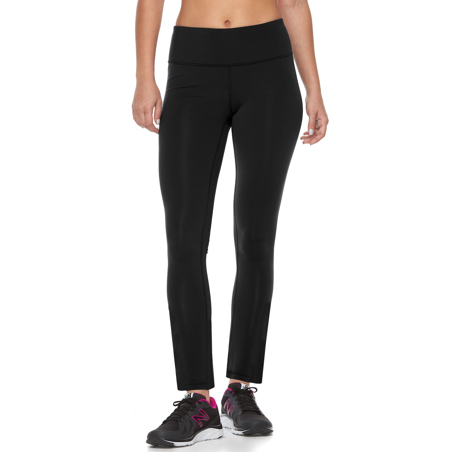 grey bootcut yoga pants