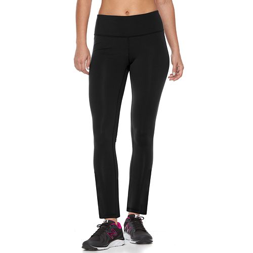 Petite Tek Gear® Shapewear Bootcut Yoga Pants