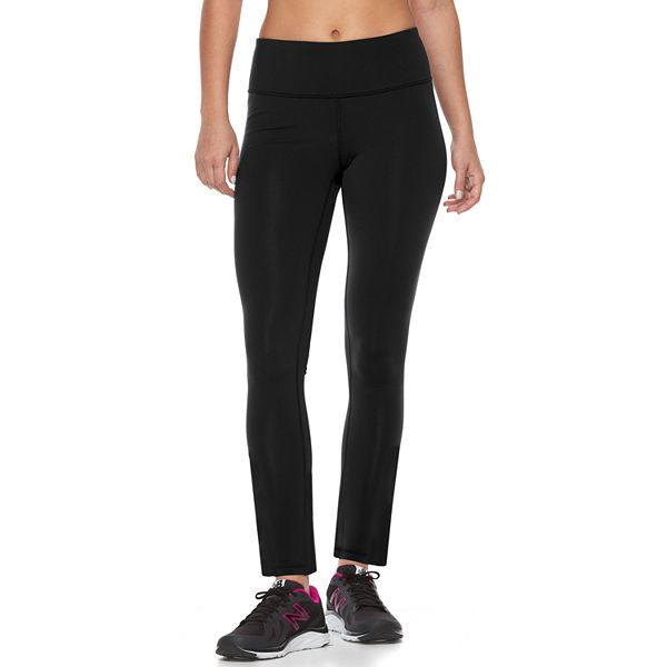 tek gear, Pants & Jumpsuits, Tek Gear Shapewear Bootcut Yoga High Rise  Pants Pxxl Petite Short Black