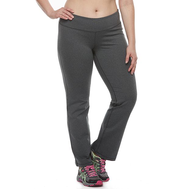 Petite yoga pants kohls hotsell