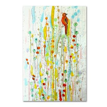 Trademark Fine Art Pause Canvas Wall Art